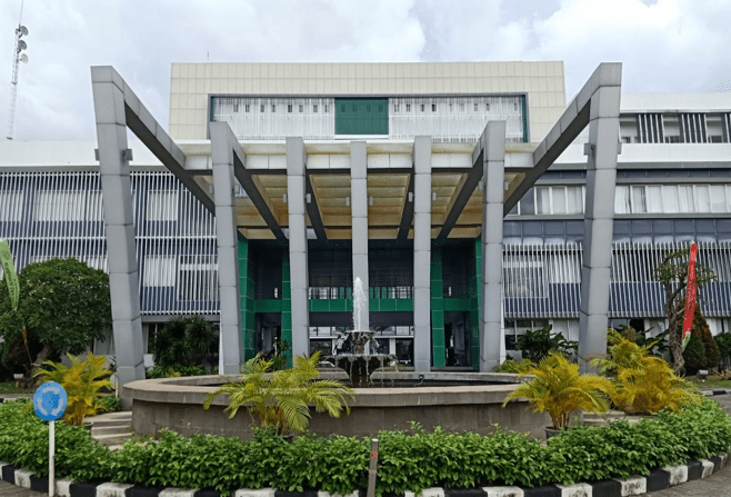Kampus Universitas Hayam Wuruk Perbanas Surabaya yang sebelumnya bernama STIE Perbanas Surabaya.