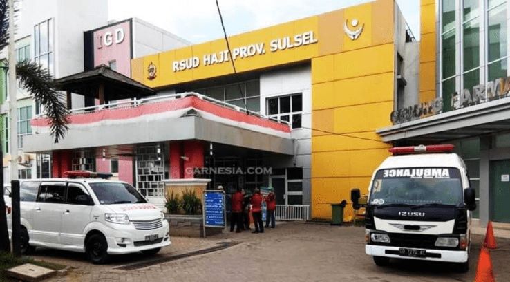 6. Rumah Sakit di Makassar: RSUD Haji Prov. Sulawesi Selatan