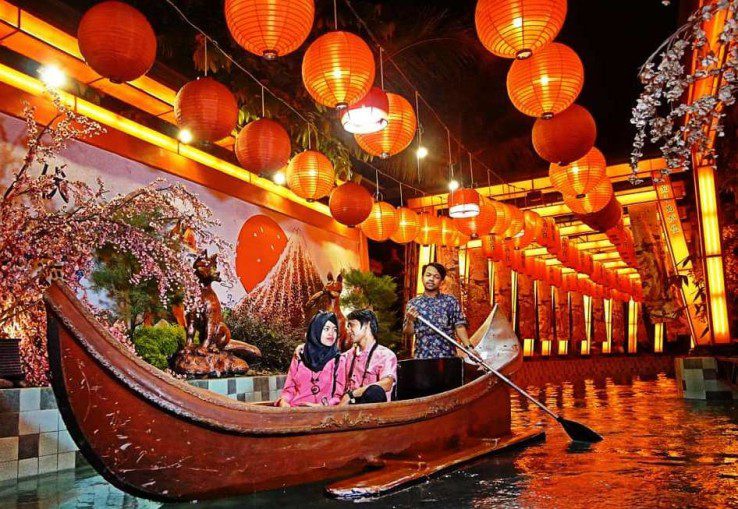 Spot Foto di Malang: Malang Night Paradise, Blimbing