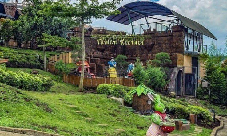 Spot Foto di Malang: Taman Kelinci Pujon, Pujon