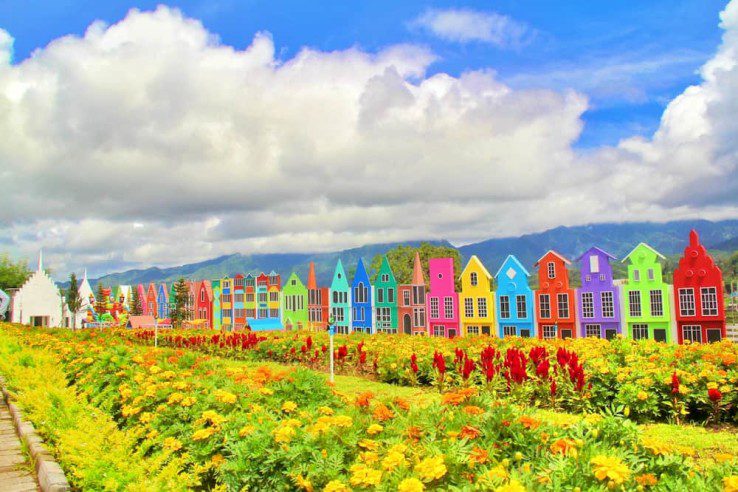Spot Foto di Malang: Flora Wisata San Terra, Pujon