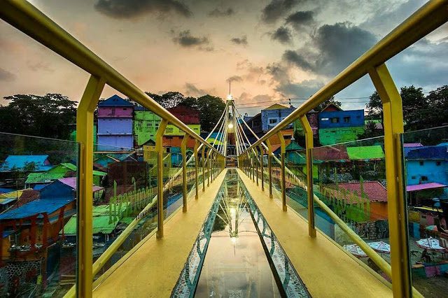 Spot Foto di Malang: Kampung Tridi Malang, Blimbing