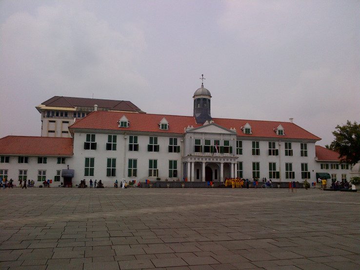 Tempat Jogging di Jakarta - Kota Tua
