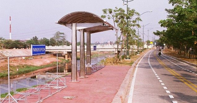 Tempat Jogging di Jakarta - Banjir Kanal Timur