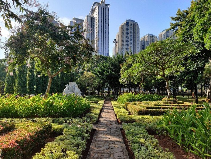 Tempat Jogging di Jakarta - Taman Cattleya