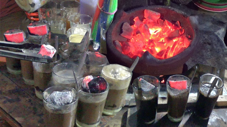 Kuliner Malam Jogja: Angkringan Kopi Joss Lik Man Kuliner Malam Jogja: Angkringan Kopi Joss Lik Man