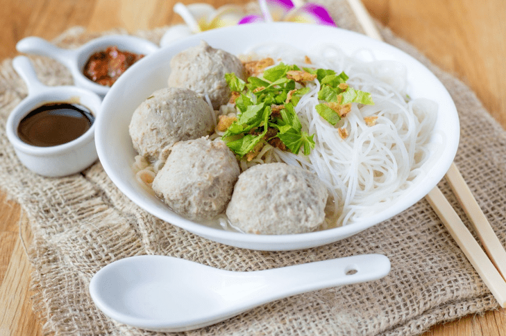 14. Kuliner Malam Semarang: Bakso Doa Ibu