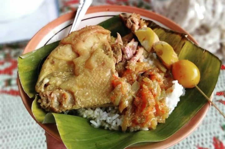 15. Kuliner Malam Semarang: Nasi Liwet Bu Widodo