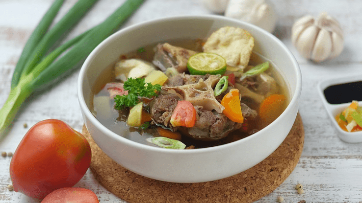 Kuliner Malam Surabaya Sup Buntut Gelora Pancasila Kuliner Malam Surabaya Sup Buntut Gelora Pancasila