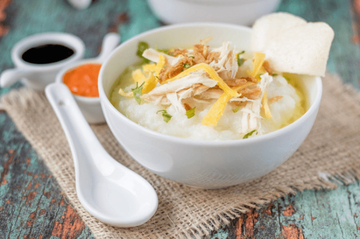 Kuliner Malam Surabaya Bubur Ayam Mang Dudung Kuliner Malam Surabaya Bubur Ayam Mang Dudung