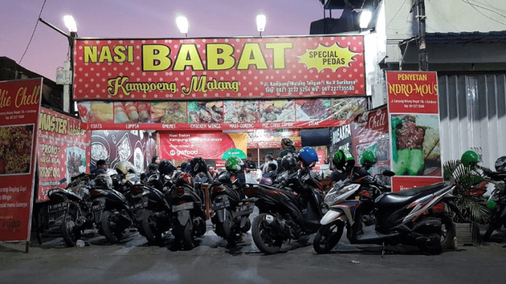 Kuliner Malam Surabaya Nasi Babat Kampung Malang Kuliner Malam Surabaya Nasi Babat Kampung Malang