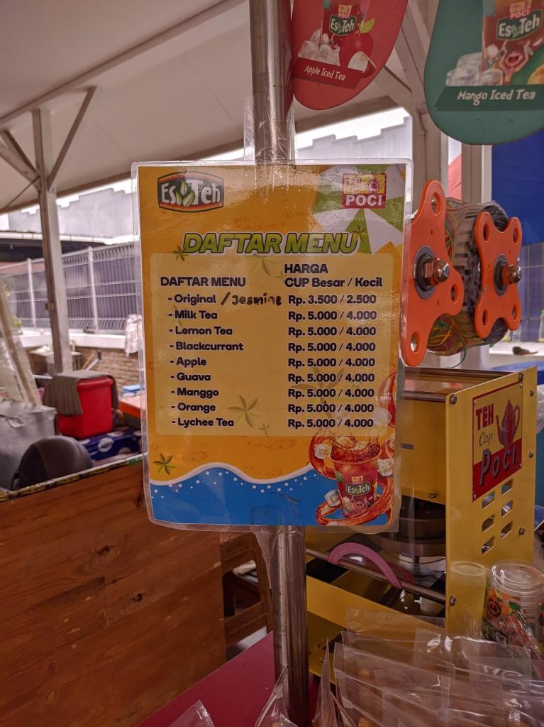 Bisnis Franchise Minuman Teh Bisnis Franchise Minuman Teh