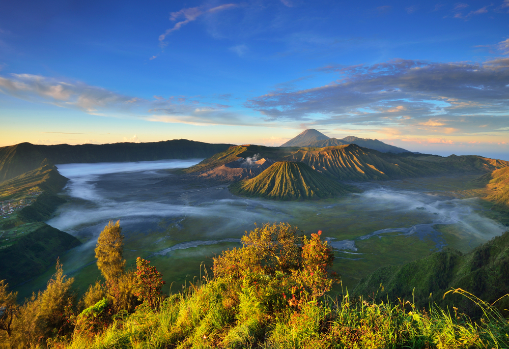 Gunung Bromo indonesia