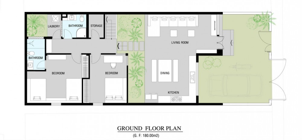 Desain Rumah Minimalis 1 Lantai