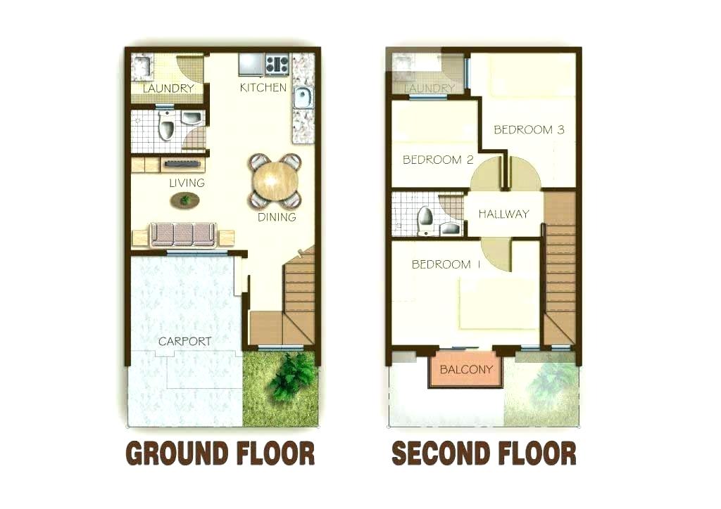 Desain Rumah Minimalis 2 Lantai
