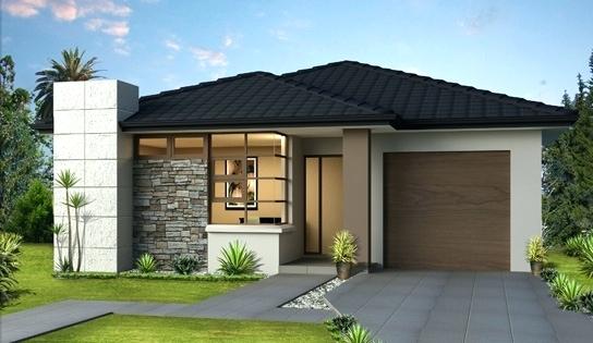 Desain Rumah Minimalis 1 Lantai 2 Kamar