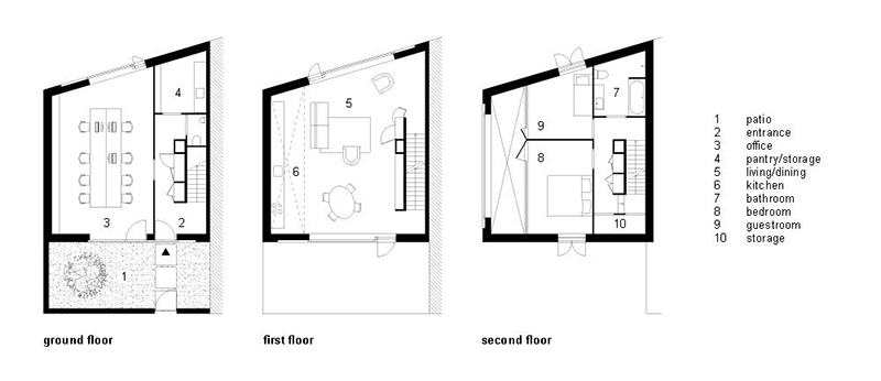 Desain Rumah Minimalis 3 Lantai 2 Kamar Desain Rumah Minimalis 3 Lantai 2 Kamar