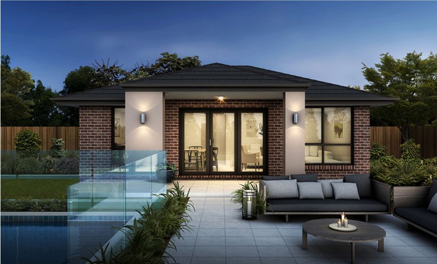 Desain Rumah Minimalis 1 Lantai 1 Kamar