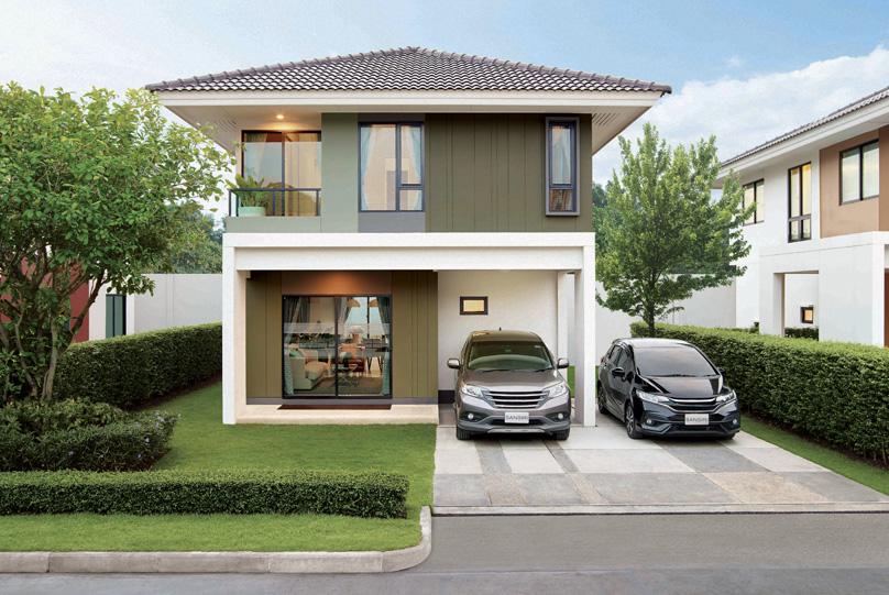 Desain Rumah Minimalis 2 Lantai