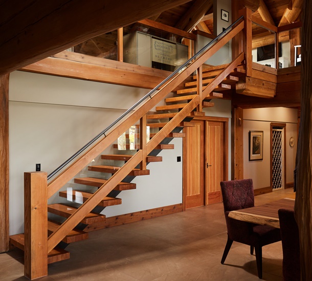 Railing Tangga Minimalis Rustic Railing Tangga Minimalis Rustic