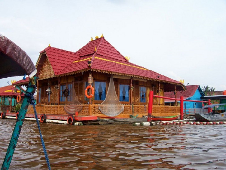 Rumah Adat Bangka Belitung: Rumah Rakit Rumah Adat Bangka Belitung: Rumah Rakit