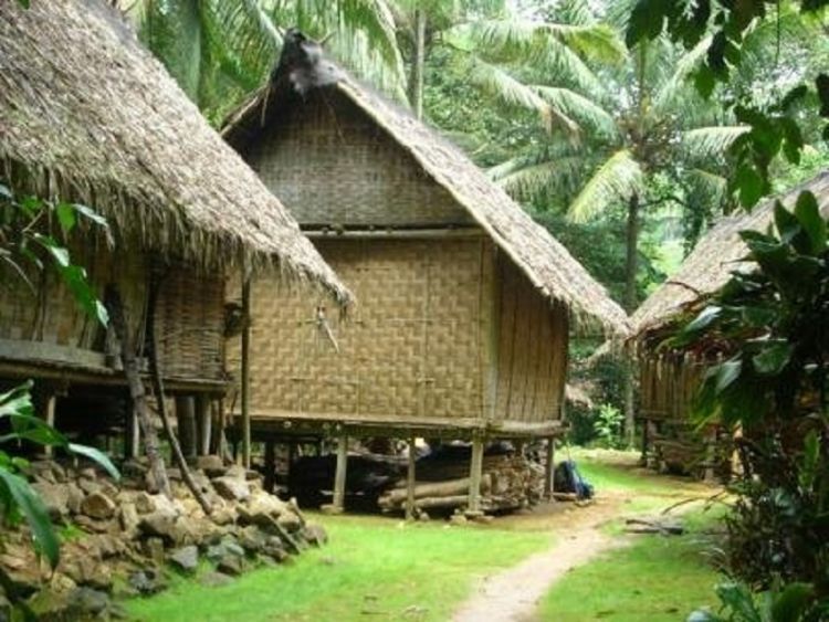 Rumah Adat Banten: Badui/Baduy Rumah Adat Banten: Badui/Baduy