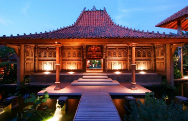 Rumah Adat Yogyakarta: Bangsal Kencono Rumah Adat Yogyakarta: Bangsal Kencono
