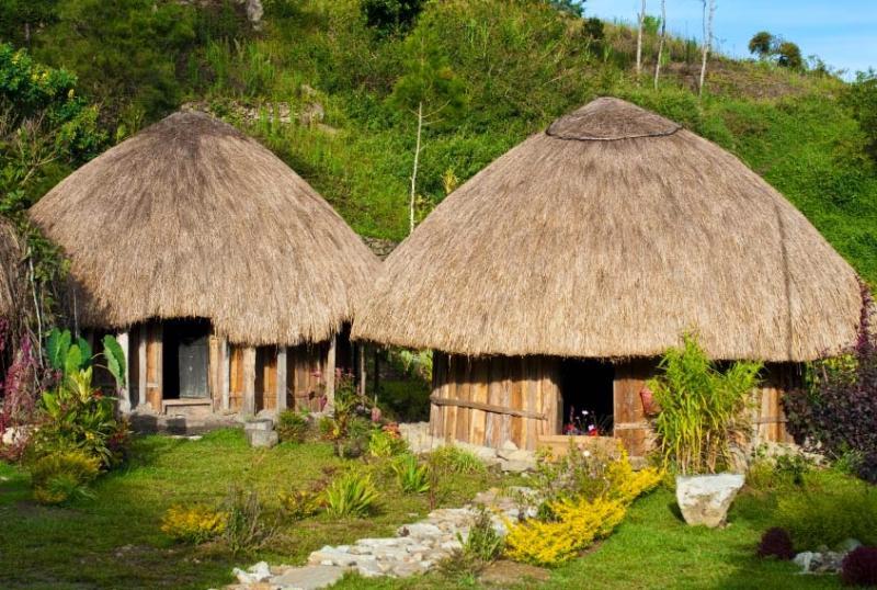 Rumah Adat Papua Barat: Honai Rumah Adat Papua Barat: Honai