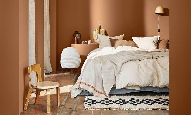 11. Warna Cat Rumah Clay yang Lembut