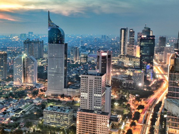 Wisma 46 merupakan gedung pencakar langit tertinggi ke-3 di Jakarta. (Foto: Asiagreenbuildings.co)