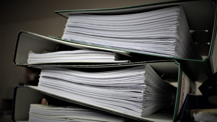 Nomor surat memudahkan inventarisasi.(Foto: Pixabay)