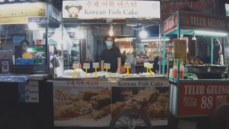 10. Kuliner Pasar Lama Tangerang: Korean Fish Cake