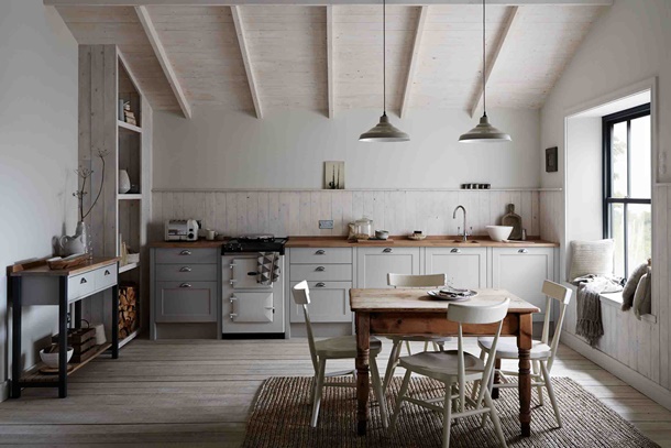 Memaksimalkan konsep kitchen set minimalis dengan menghilangkan kabinet atas. (Foto: stylebyemilyhenderson.com)