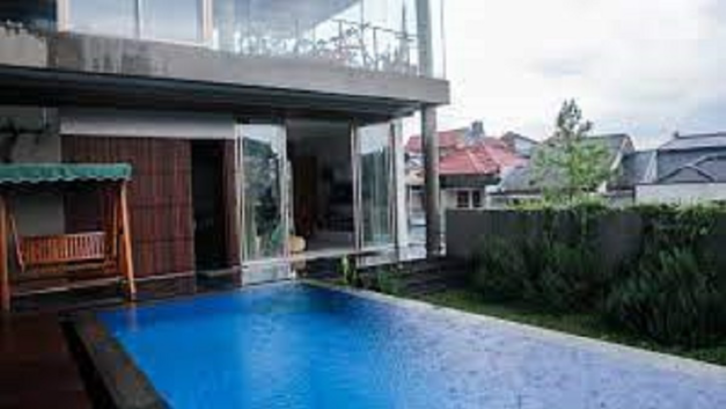 Villa Arunika, Nyaman di Tengah Kompleks Perumahan Elite