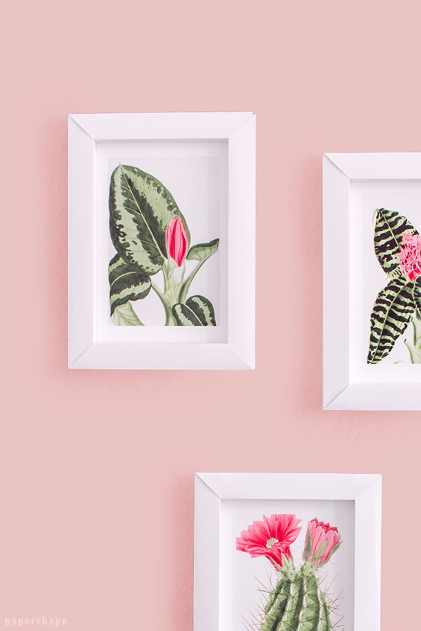 Tidak ada yang menyangka bingkai foto indah ini terbuat dari kertas (foto: paper-shape)