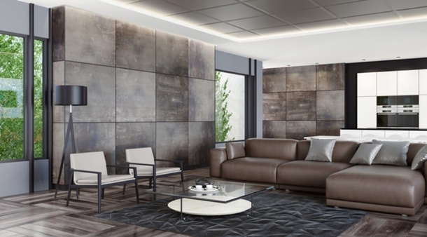 7. Dinding Panel Beton