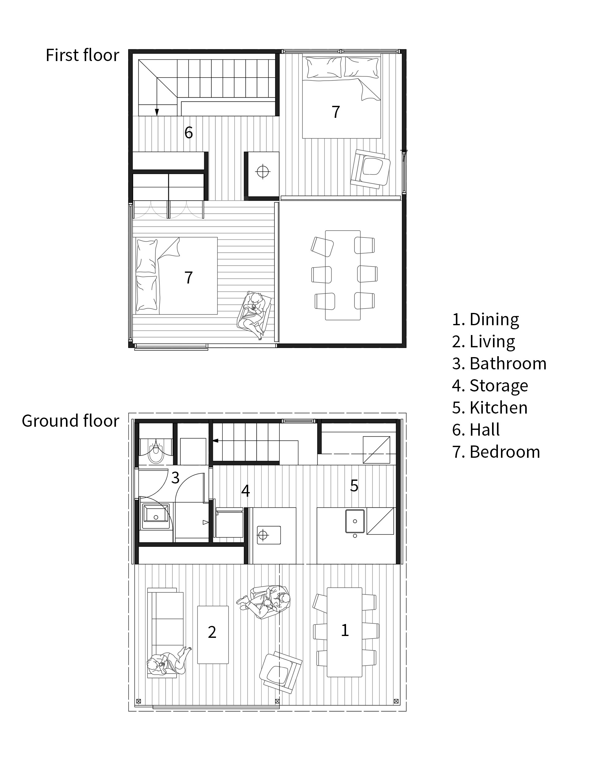 Rumah tipe 36 dengan ukuran bangunan 6x6 m2 paling diminati (Foto: homestolove.co.nz/)
