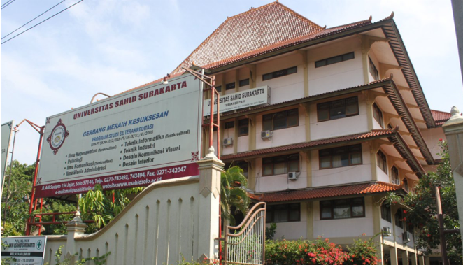 7. Universitas di Solo: Universitas Sahid Surakarta 7. Universitas di Solo: Universitas Sahid Surakarta