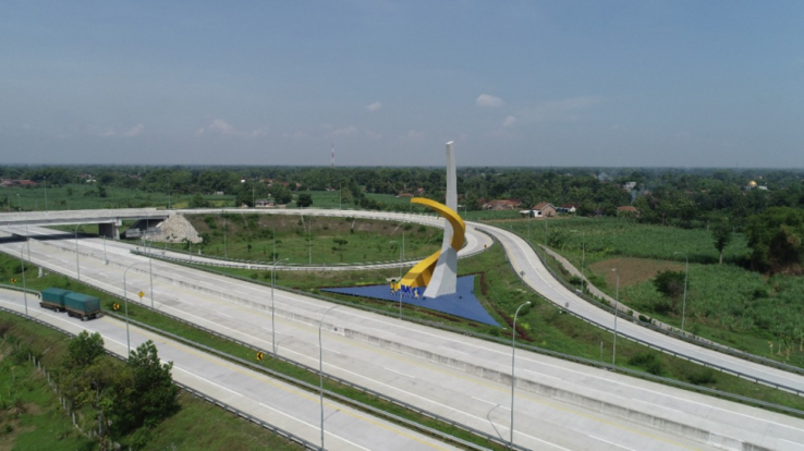 Pembangunan Ruas Tol Ngawi-Kertosono