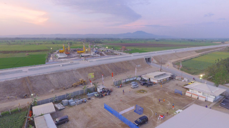 3. Pembangunan Ruas Tol Kertosono-Mojokerto