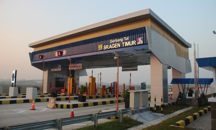 Titik Gerbang Tol Solo Surabaya