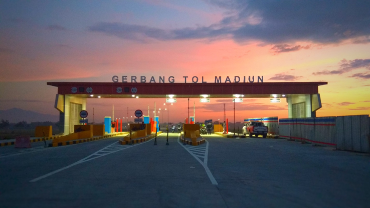 Ruas Tol Ngawi-Kertosono