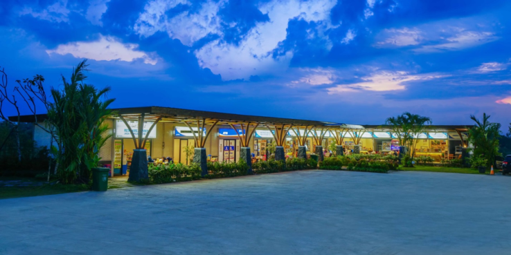 Rest Area Ngawi-Kertosono