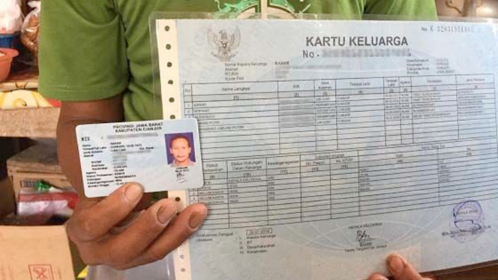 Kartu Keluarga yang hilang atau rusak dapat diterbitkan kembali. (Foto: Lahat Pos)