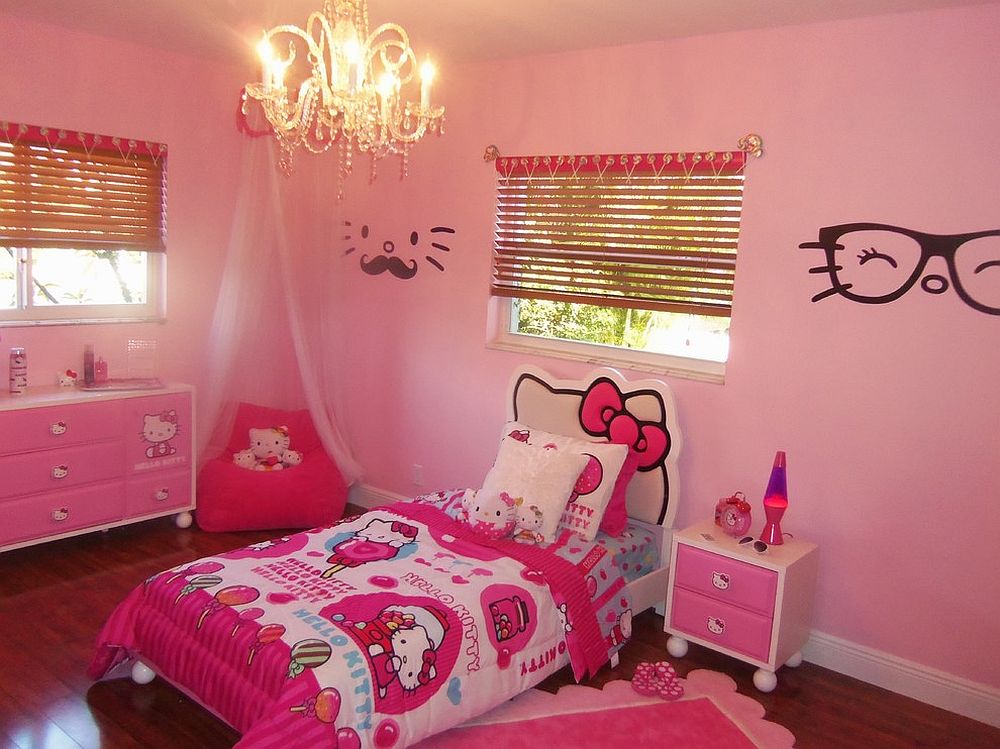 kamar tidur hello kitty 2