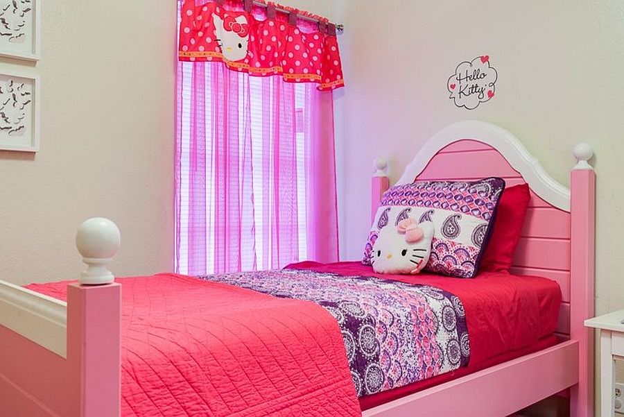 kamar tidur hello kitty 5
