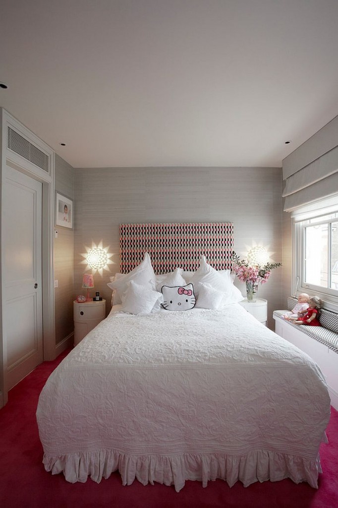 kamar tidur hello kitty 6
