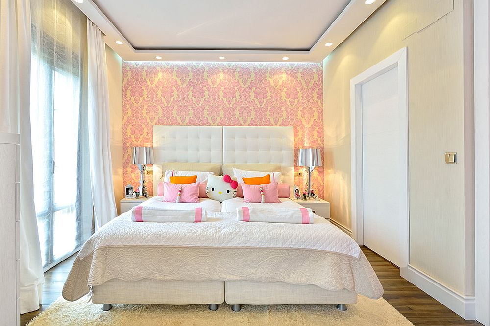 kamar tidur hello kitty 7