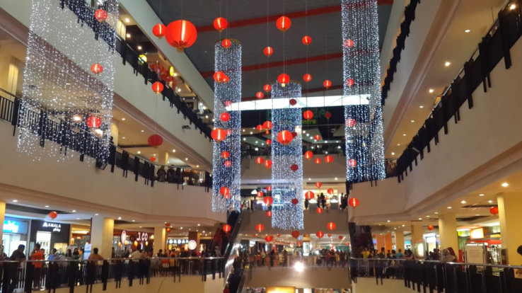 3. Mall di Bogor: Botani Square