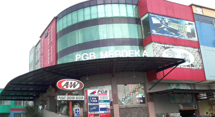 5. Mall di Bogor: Pusat Grosir Bogor